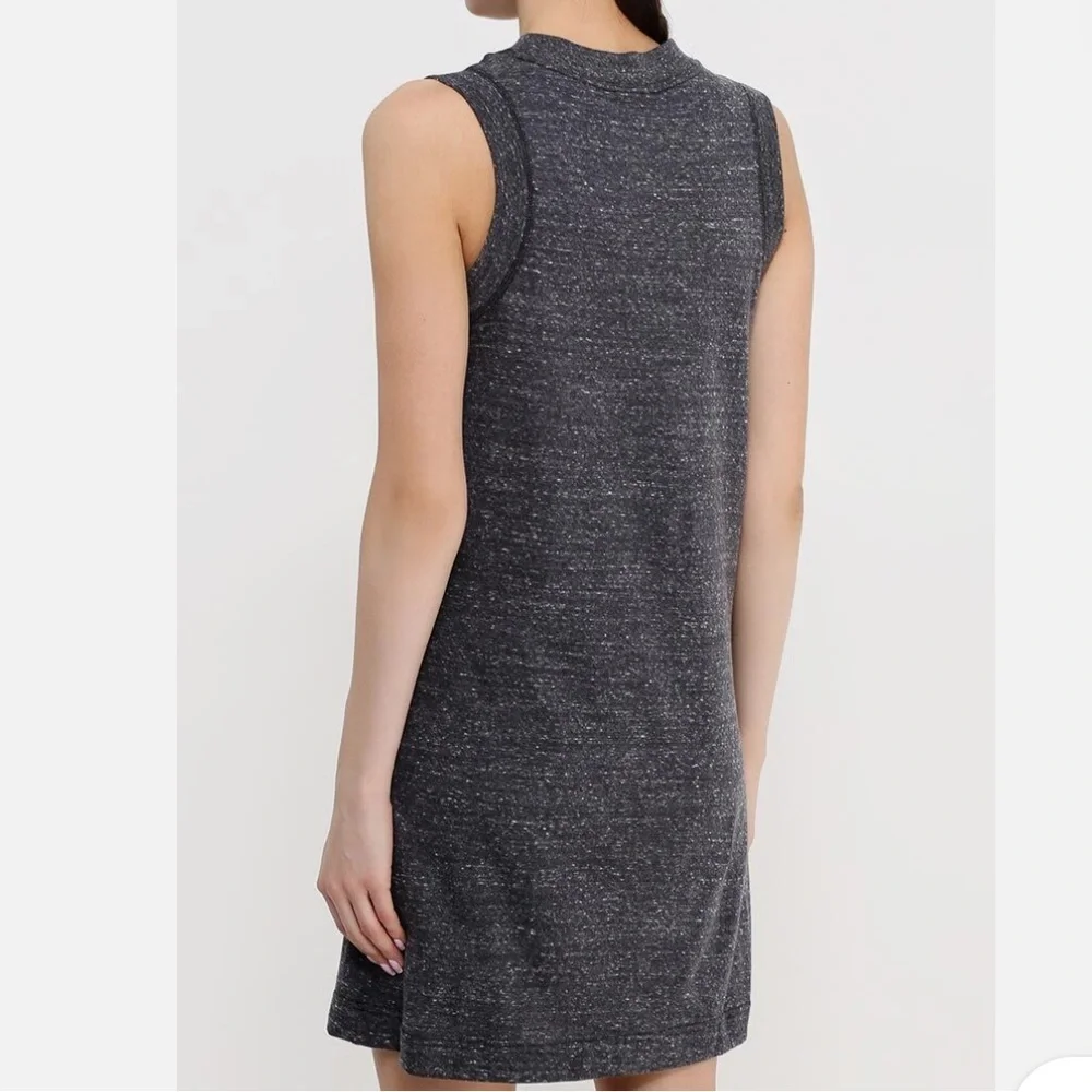 Nike gray tank dress Size Small